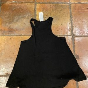 black free people tank top